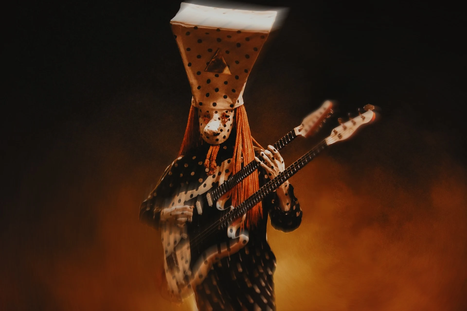 Angine de Poitrine performing at Troxy