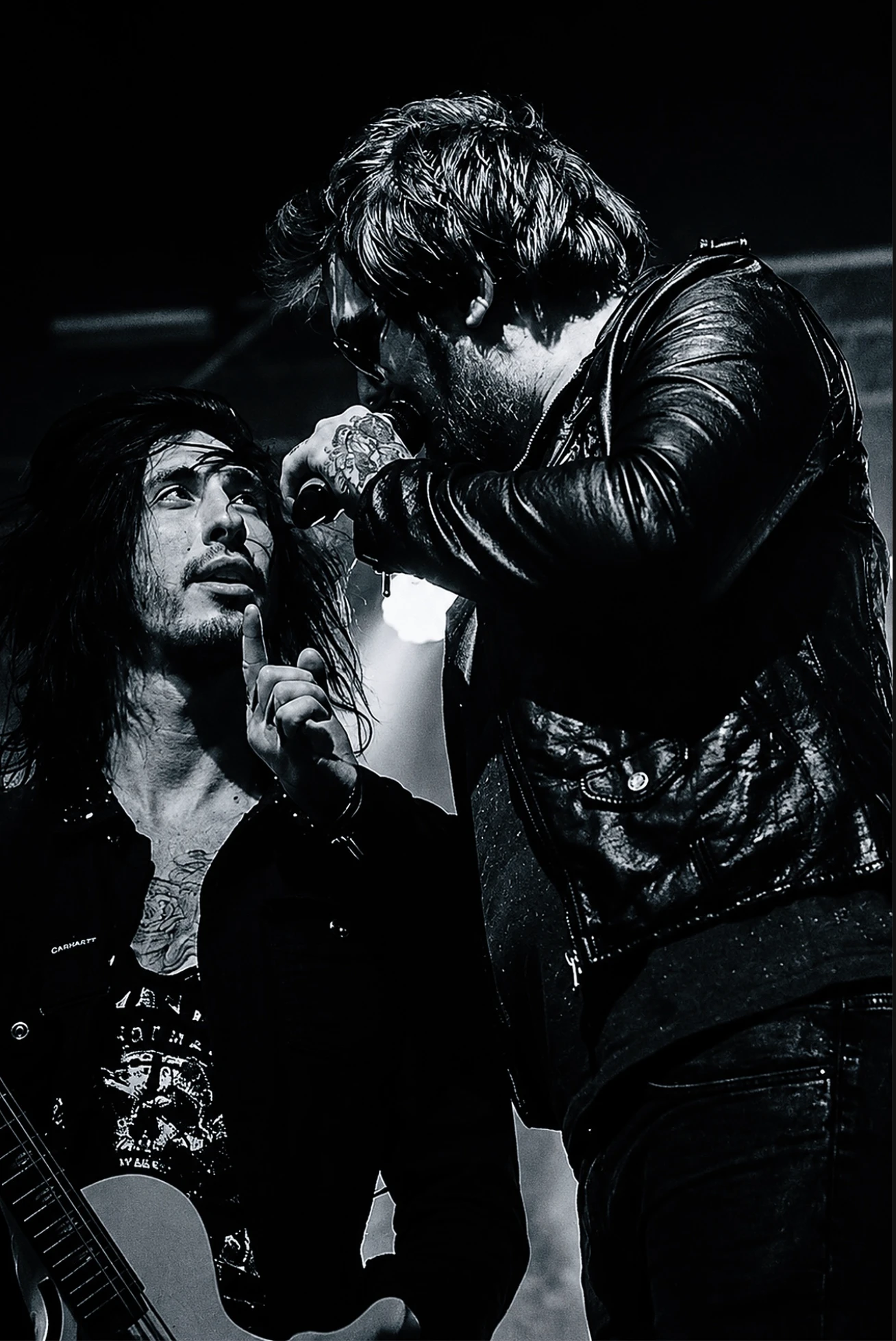 Asking Alexandria, archive photograph 1