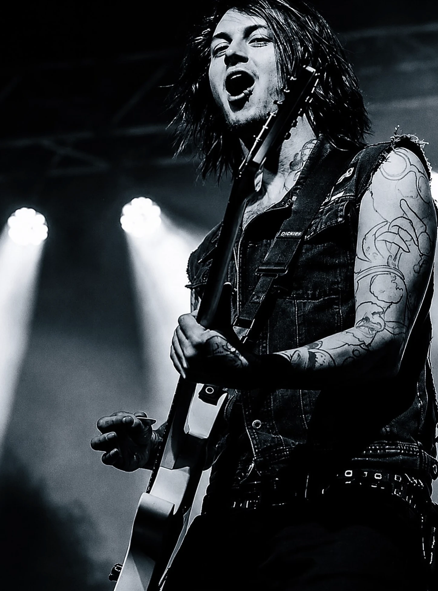 Asking Alexandria, archive photograph 4