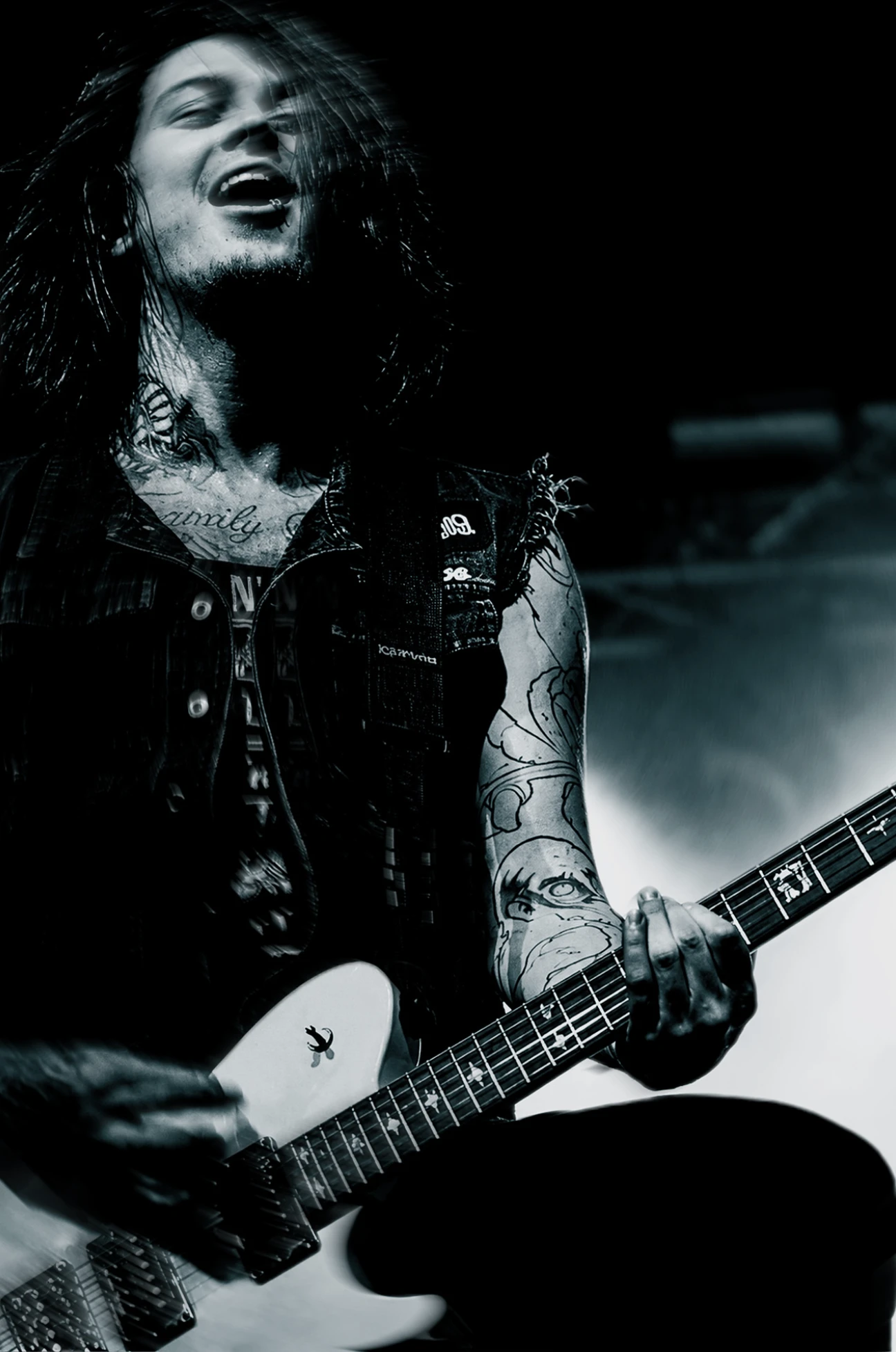 Asking Alexandria, archive photograph 6