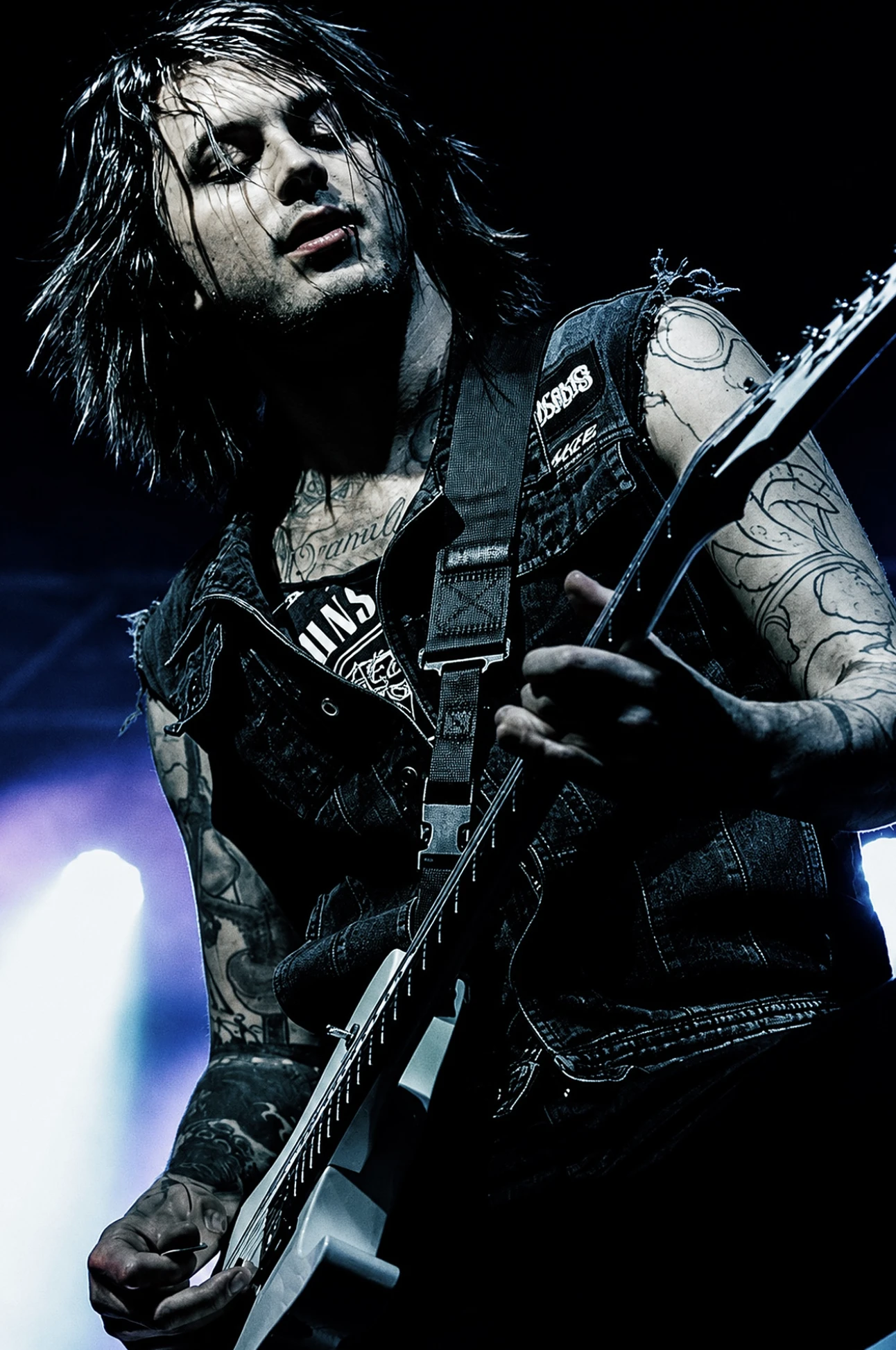 Asking Alexandria, archive photograph 9