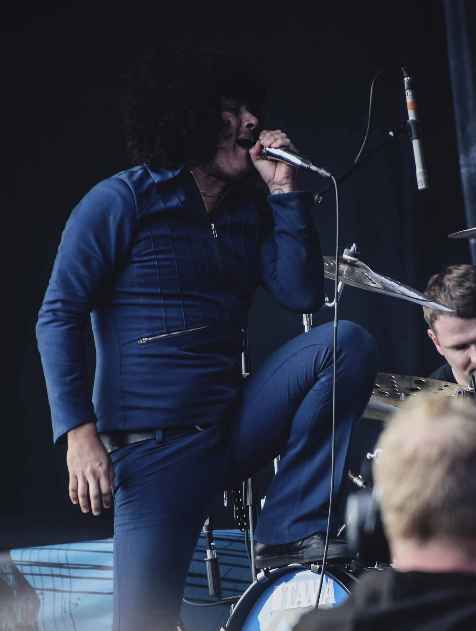 At the Drive-In, archive photograph 2