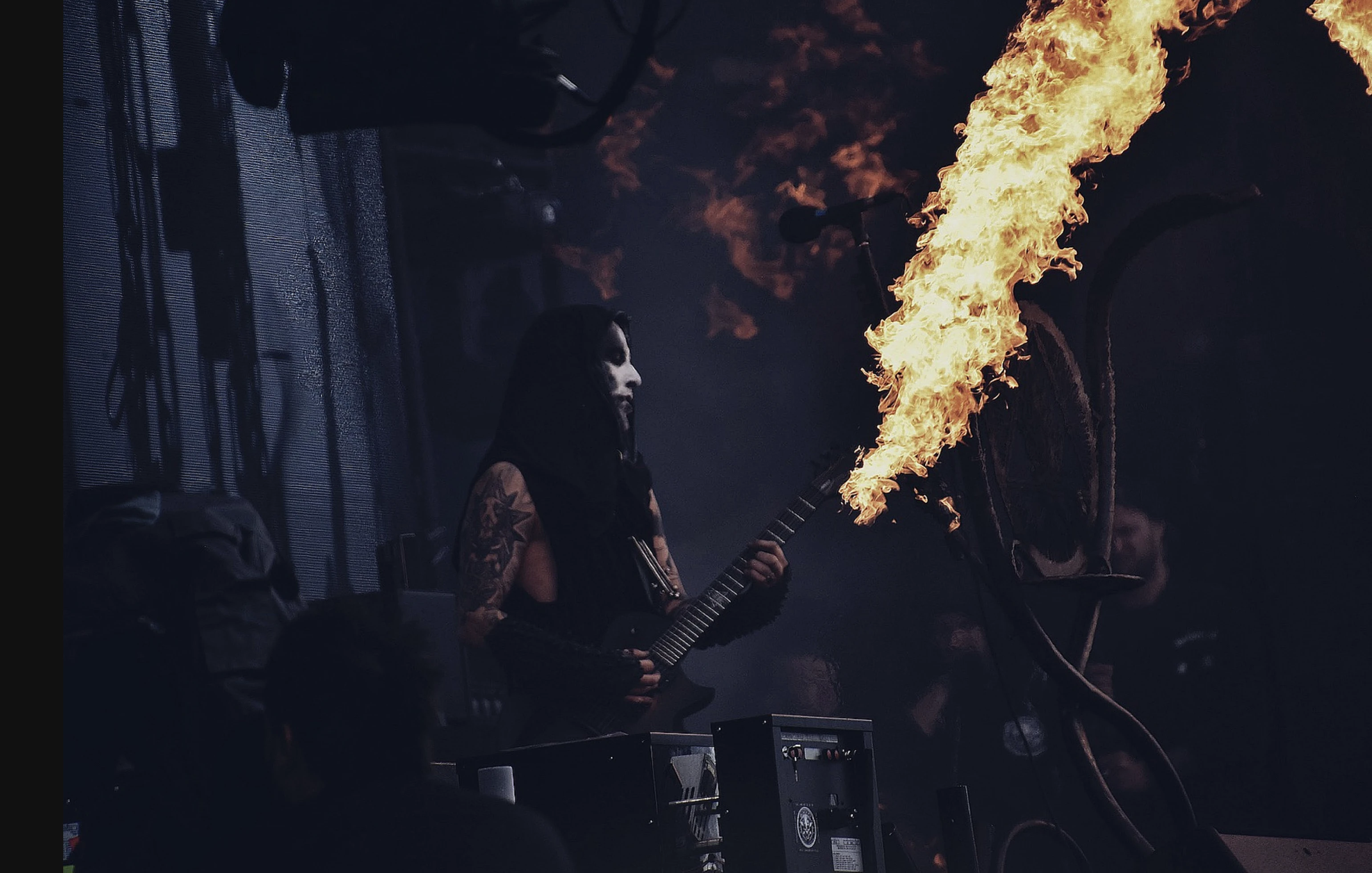 Behemoth, archive photograph 1