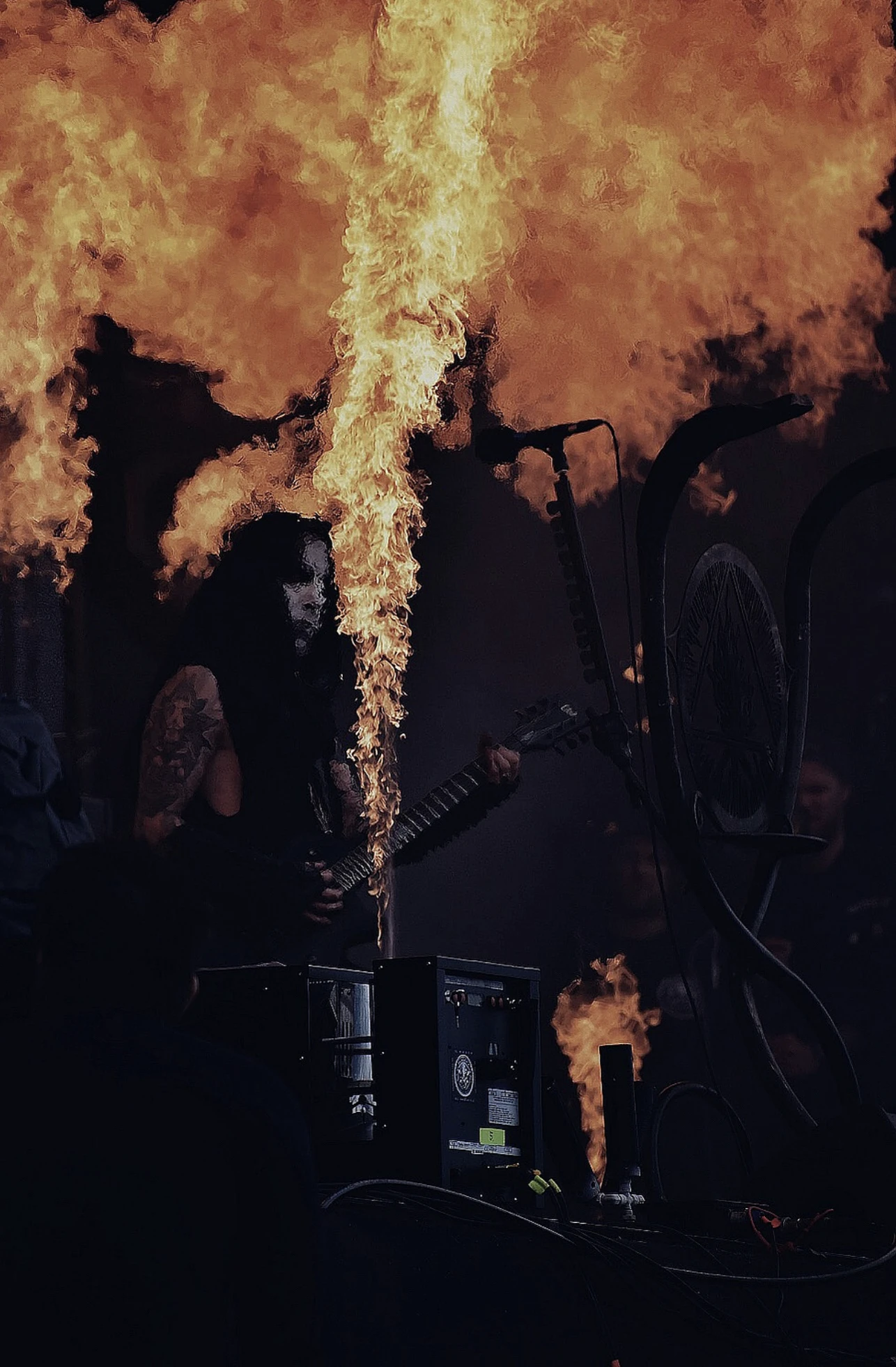 Behemoth, archive photograph 6