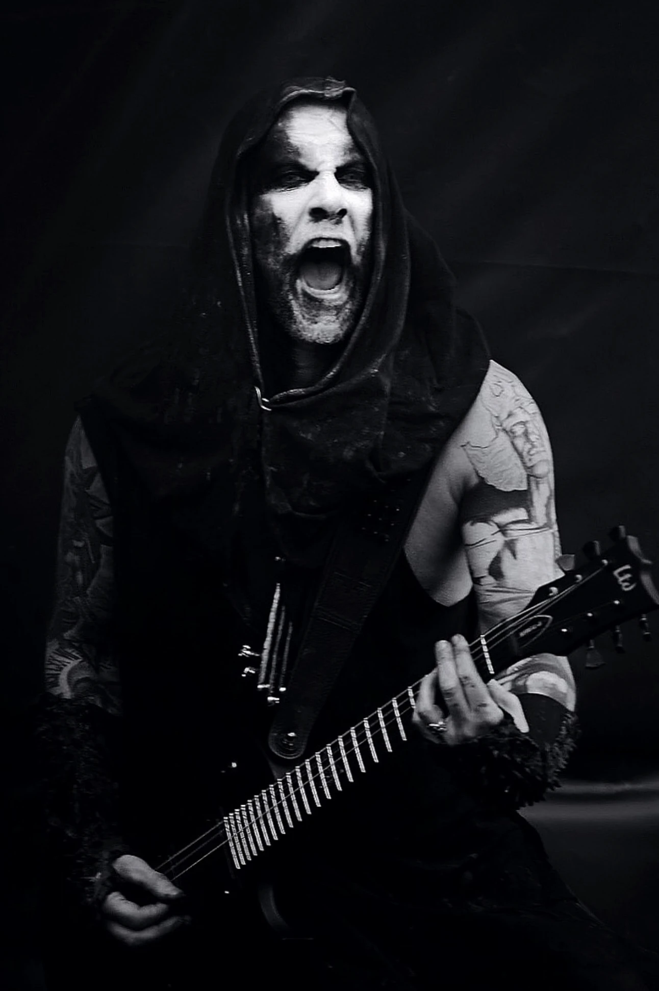 Behemoth performing live in 2019
