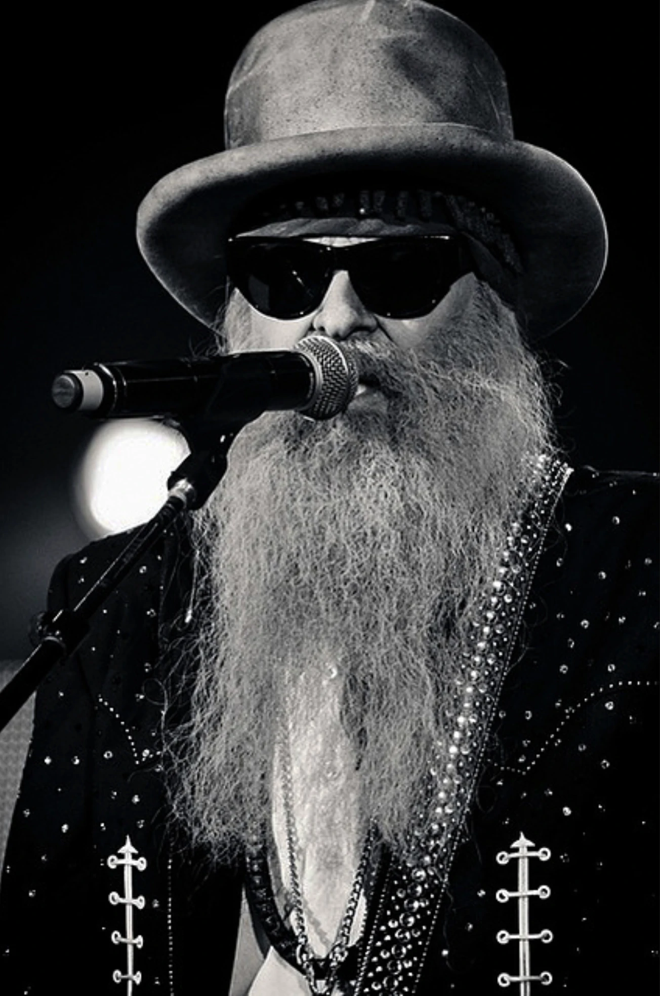 Billy Gibbons — ZZ Top, archive photograph 3