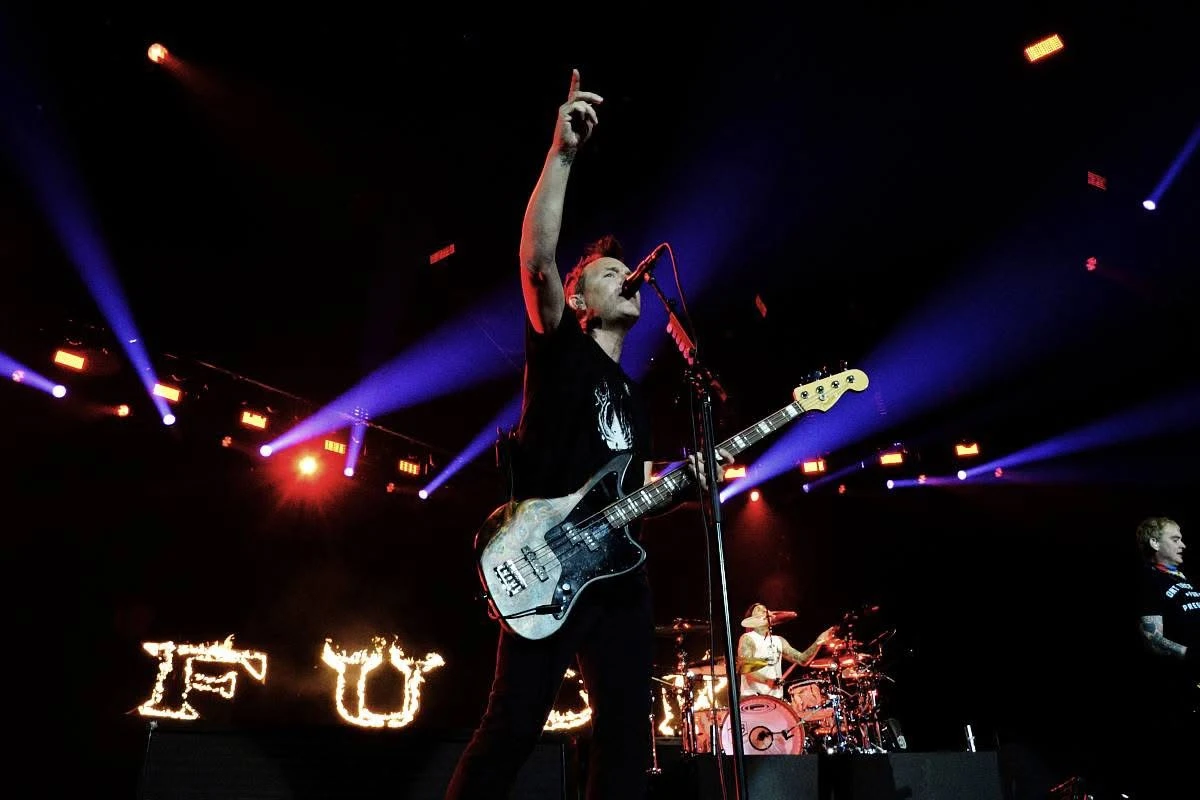 Blink-182, archive photograph 12