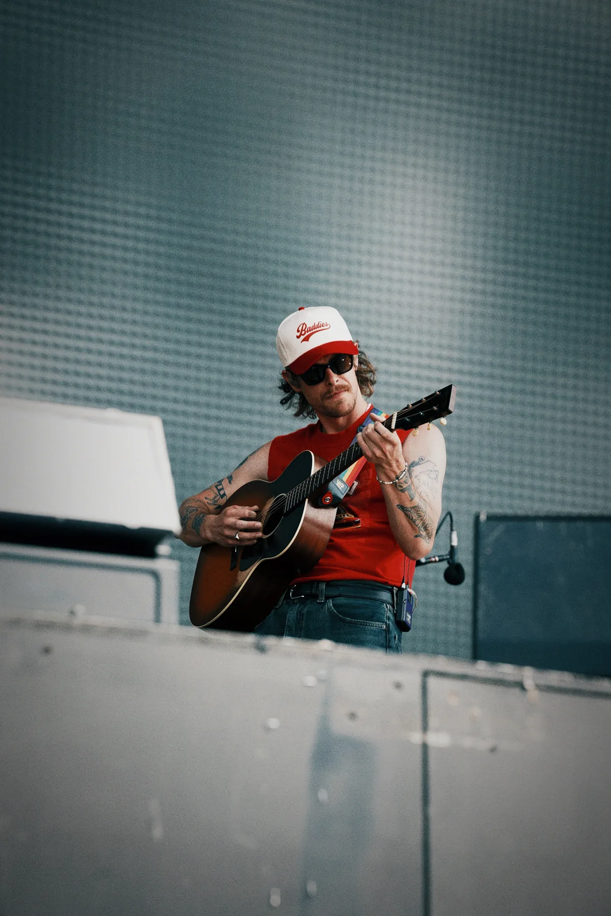 Mumford & Sons, CAAMP & Holly Humberstone performing at BST Hyde Park