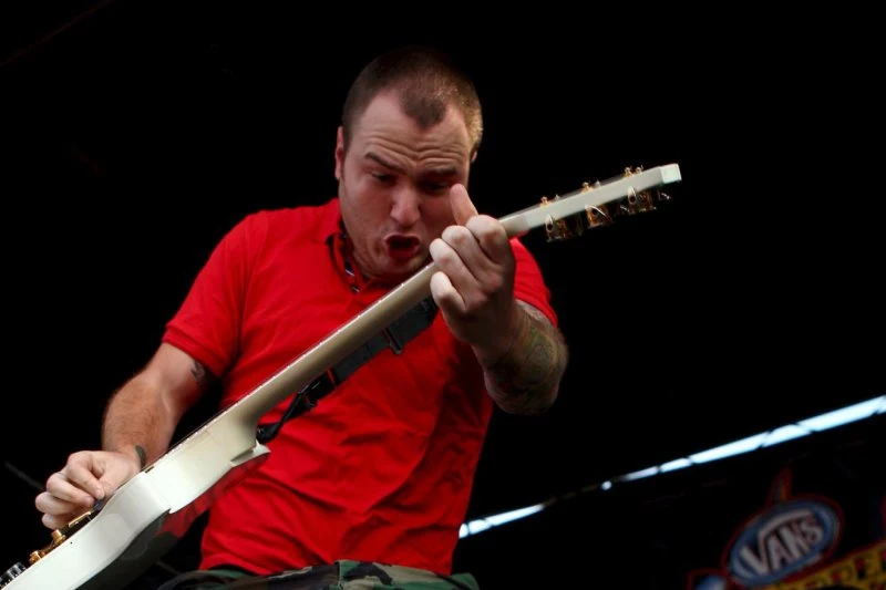 New Found Glory Guitarist Chad Gilbert Dies Aged 45