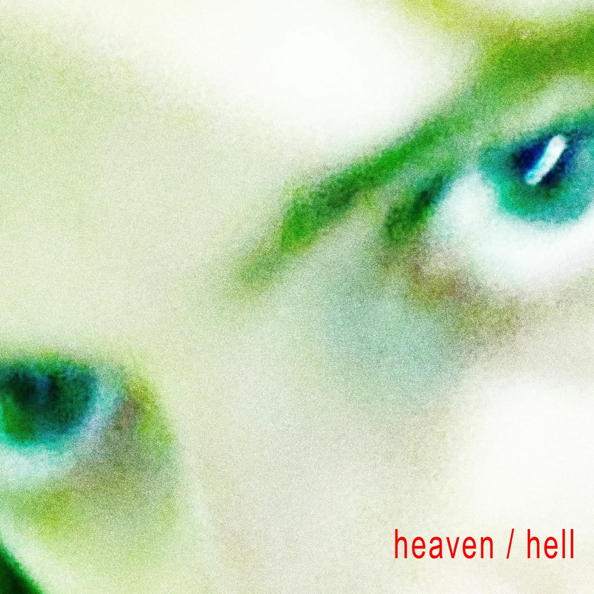 CHALK — Heaven/Hell single artwork