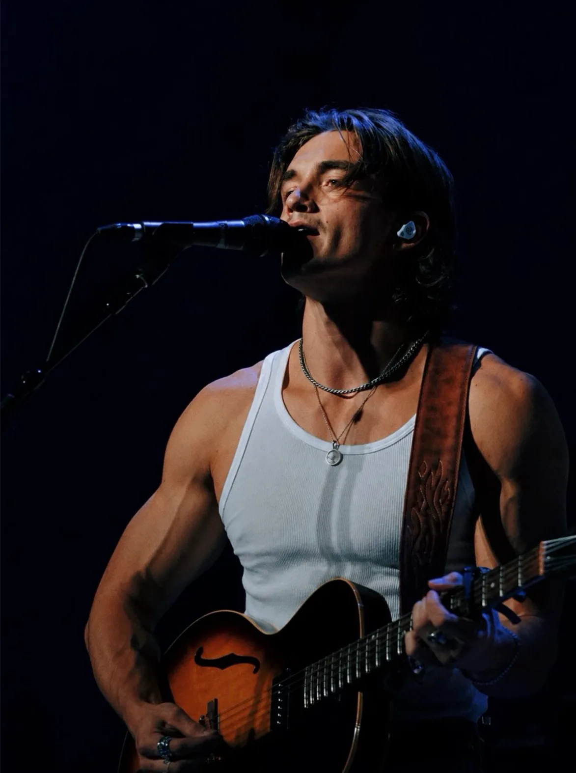 Chance Peña performing at Roundhouse