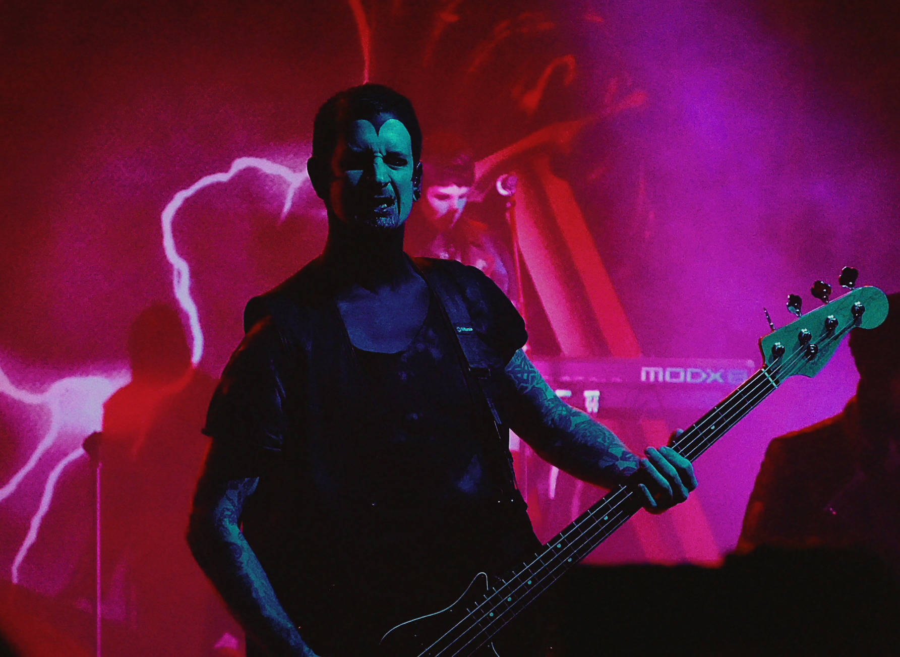Creeper Bring Their Vampire World to Kentish Town additional photography 8