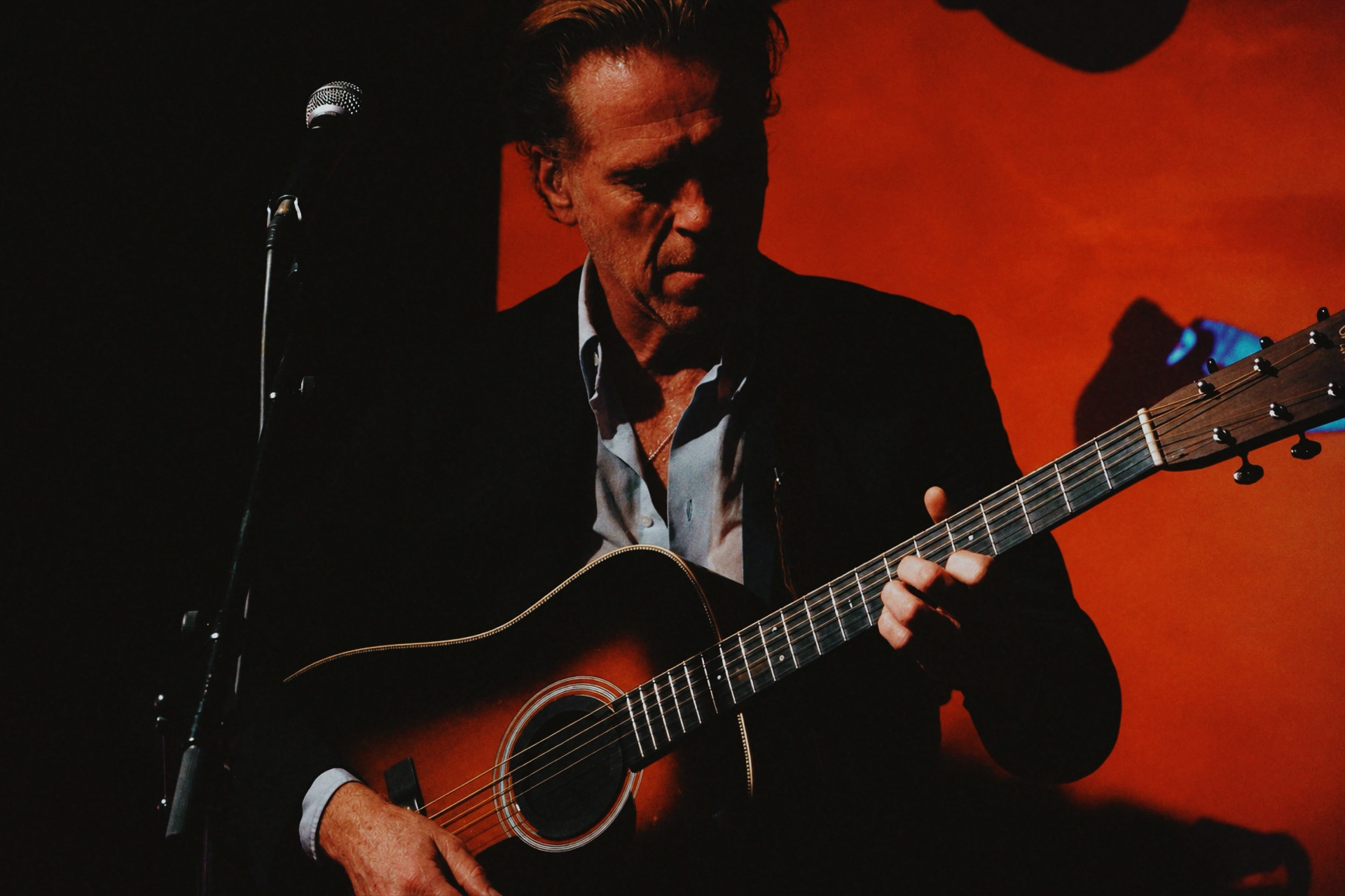 Damian Lewis at The Garage additional photography 1