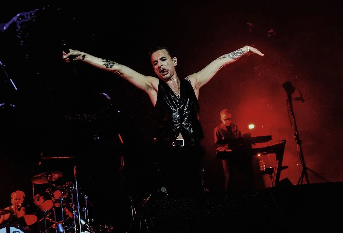 Depeche Mode, archive photograph 1