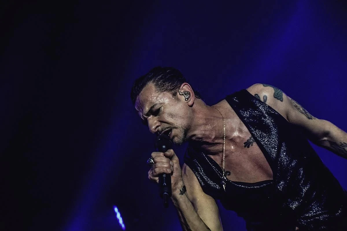 Depeche Mode, archive photograph 2
