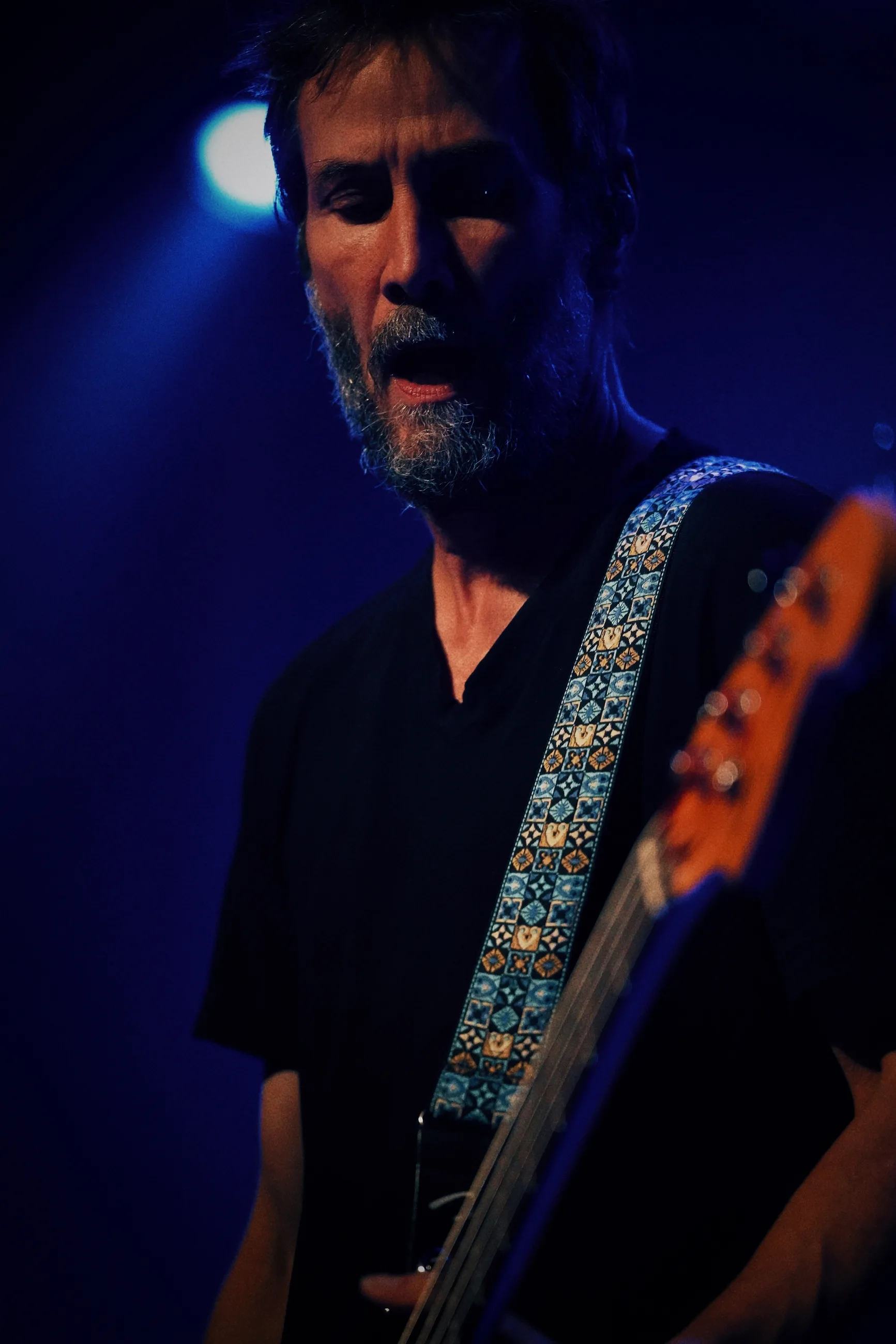 Dogstar performing at Roundhouse