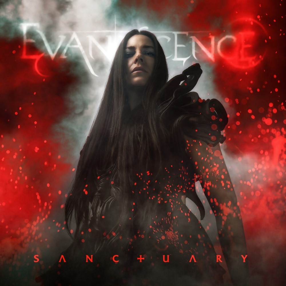 Evanescence — Sanctuary album artwork
