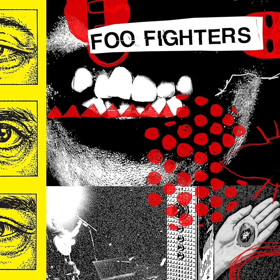Foo Fighters — Your Favorite Toy album artwork