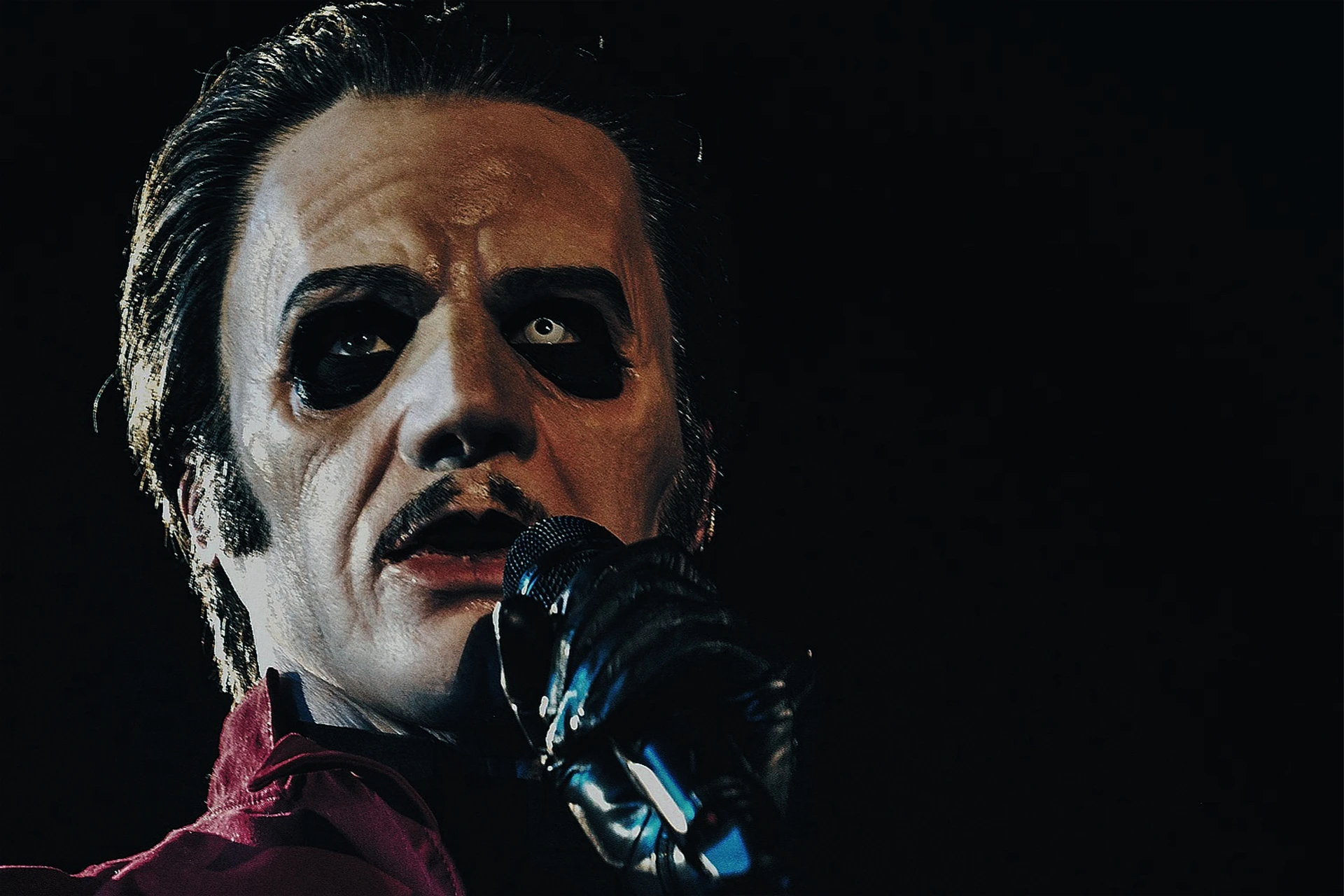 Ghost performing live in 2020