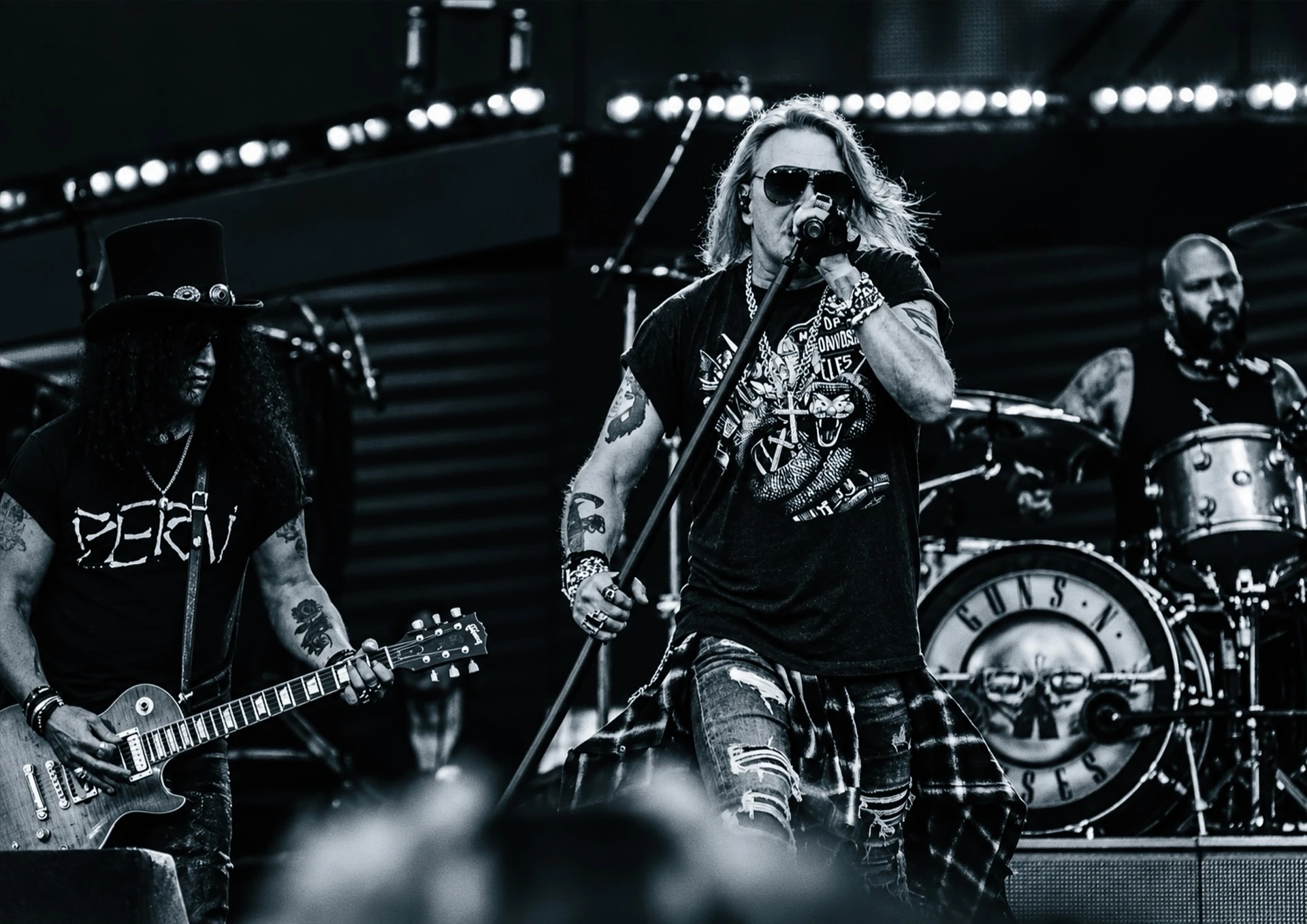 Guns N' Roses, archive photograph 2