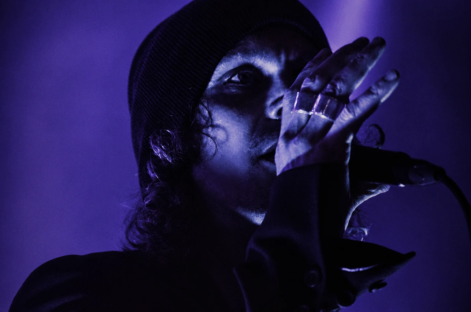 HIM performing live in 2019