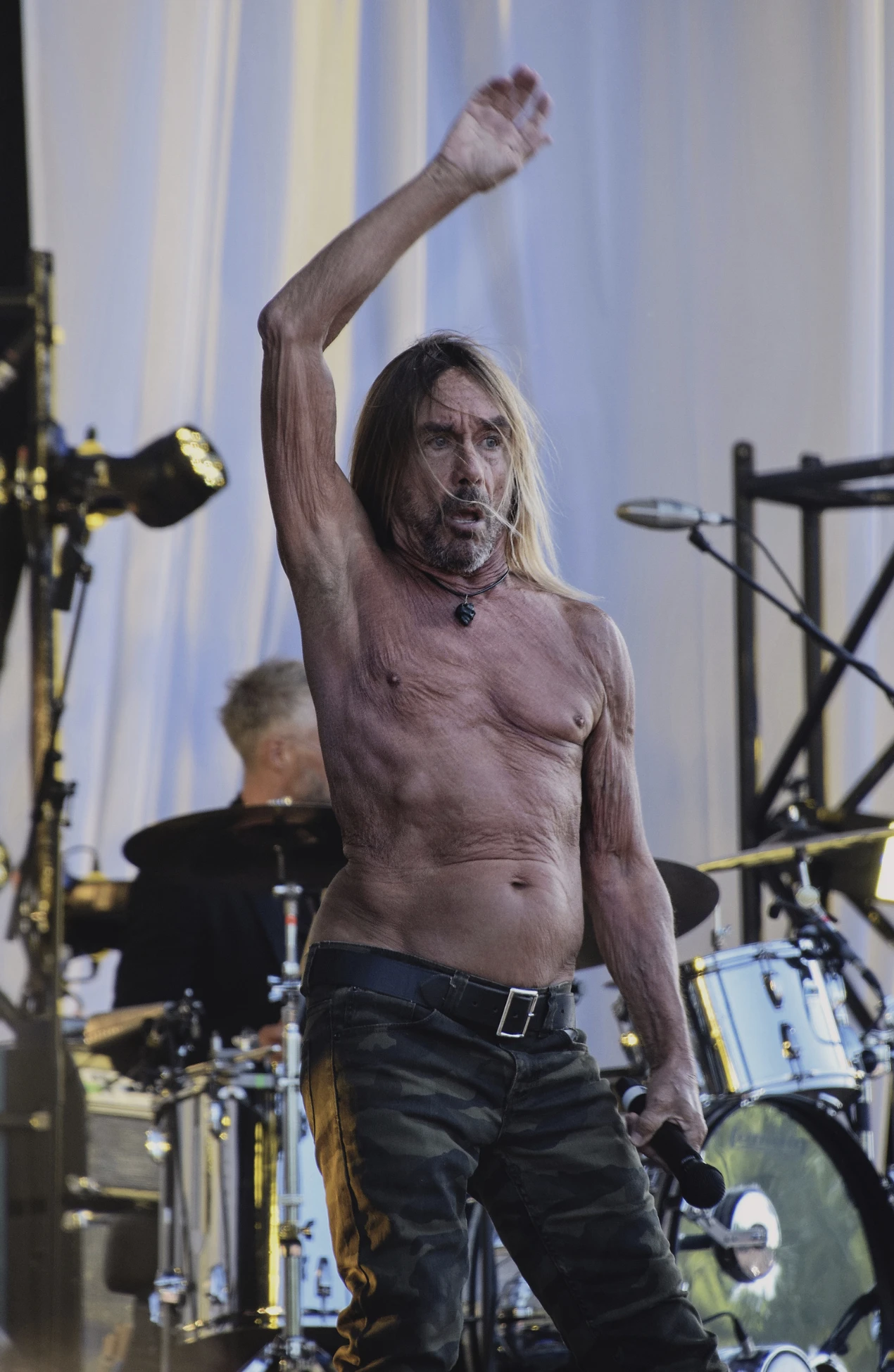 Iggy Pop, archive photograph 3
