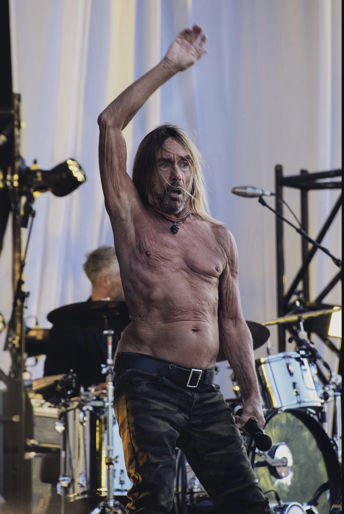 Iggy Pop, archive photograph 8