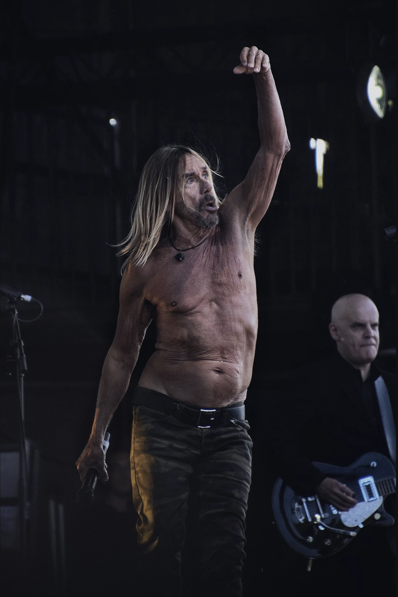 Iggy Pop, archive photograph 10