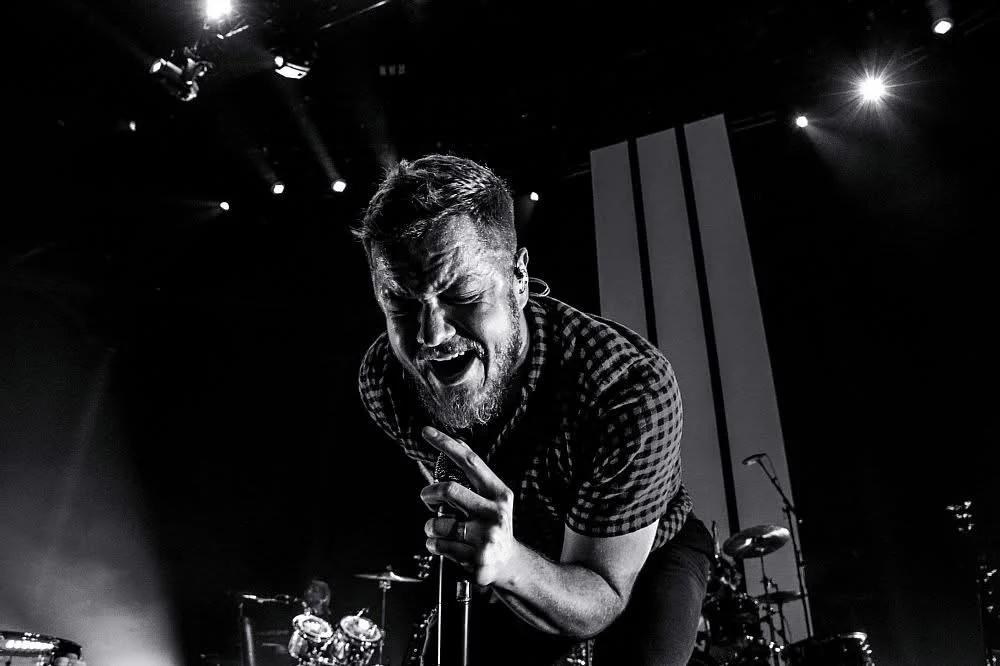 Imagine Dragons performing live