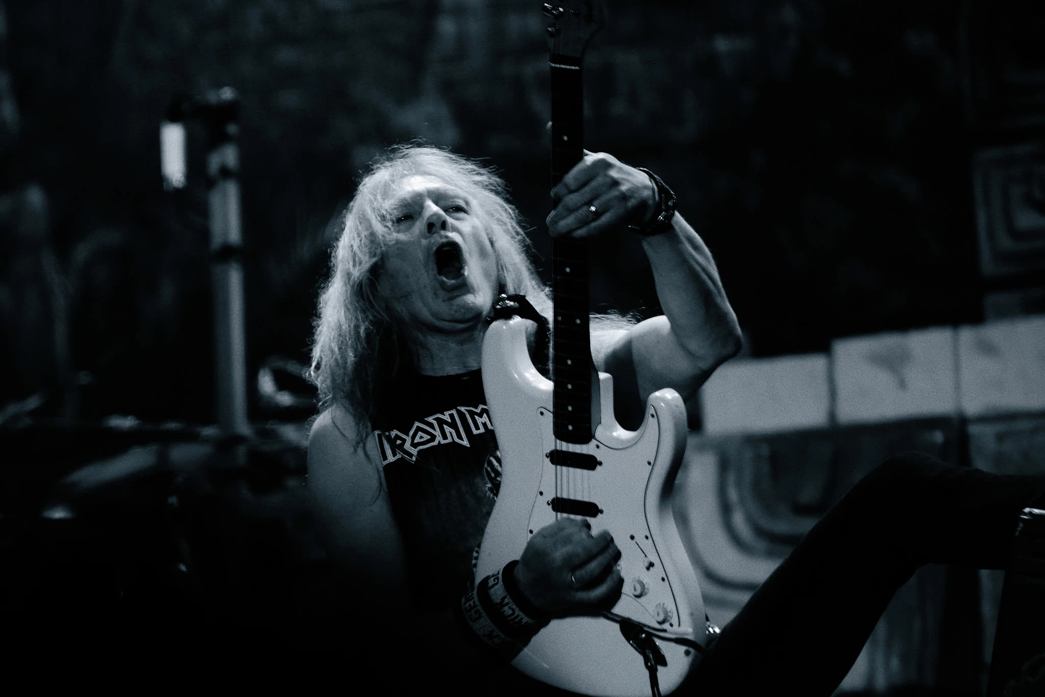 Iron Maiden, archive photograph 1