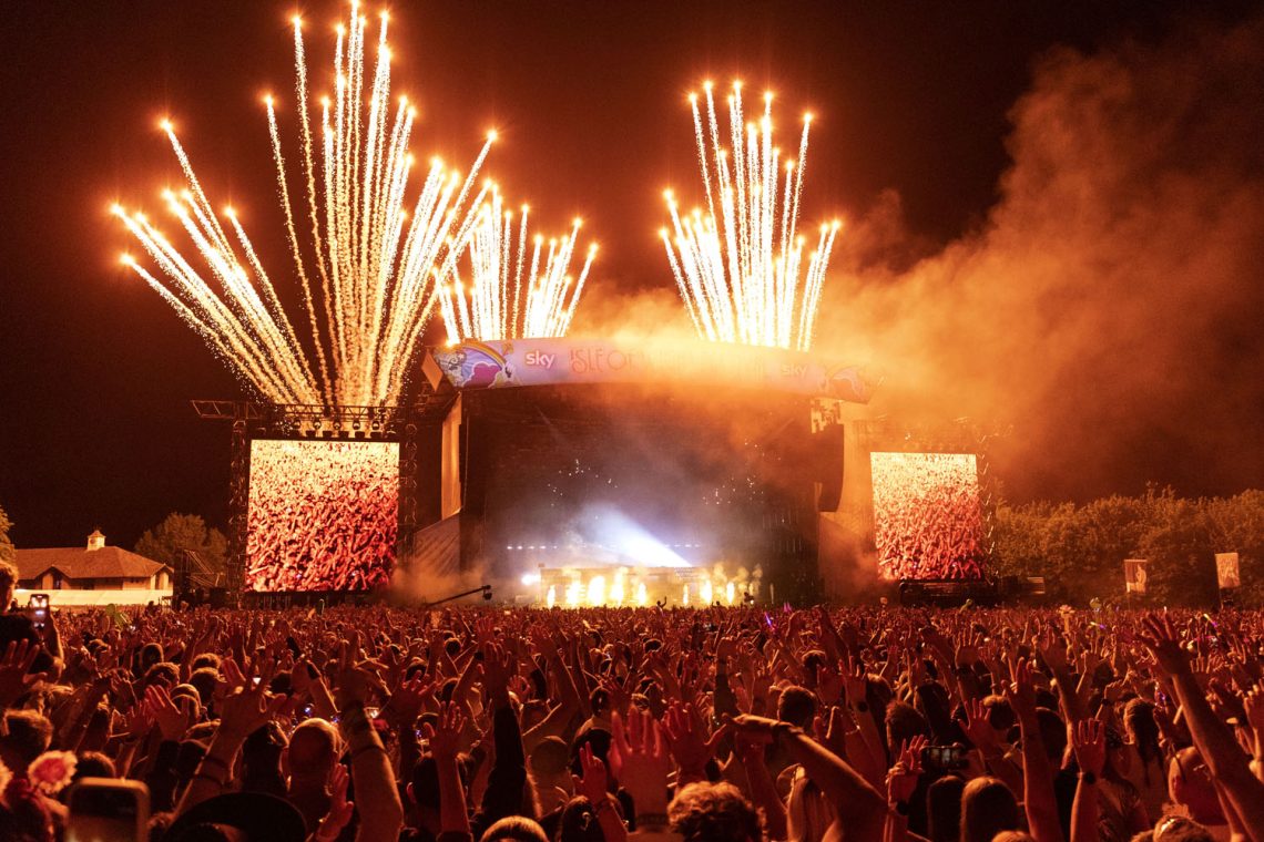 Robbie Williams, Kings of Leon and Fatboy Slim lead Isle of Wight Festival 2027 line-up
