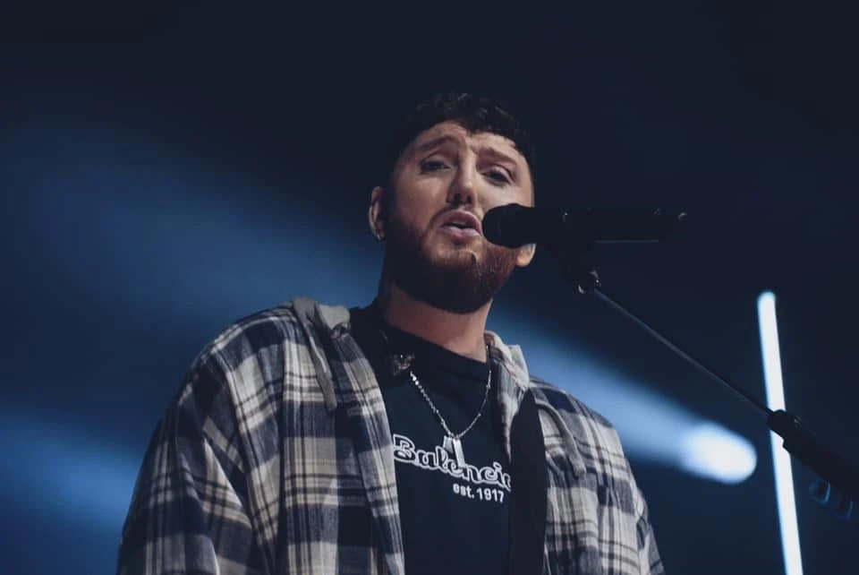 James Arthur, archive photograph 4