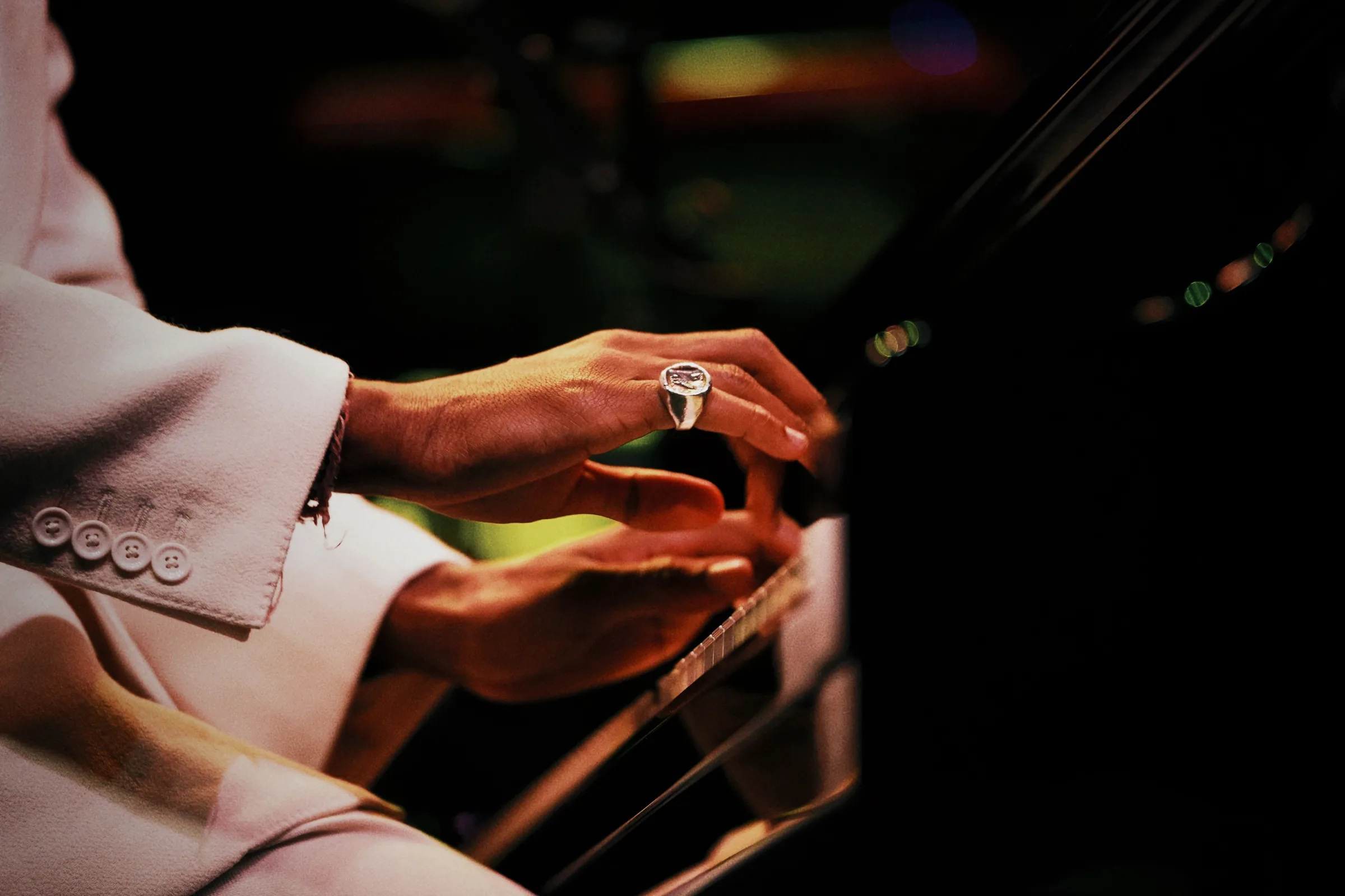 Jon Batiste performing at KOKO