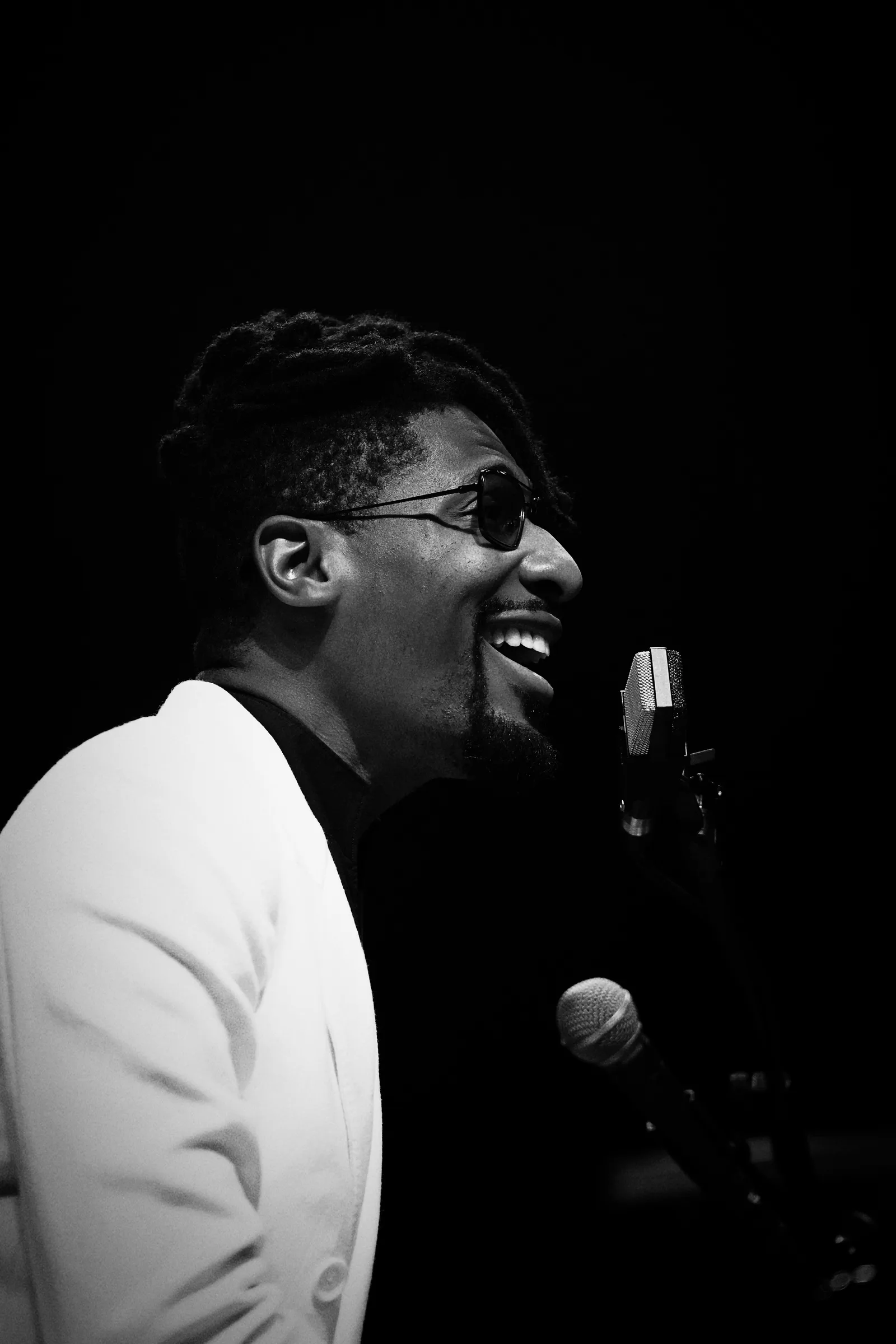 Jon Batiste performing at KOKO