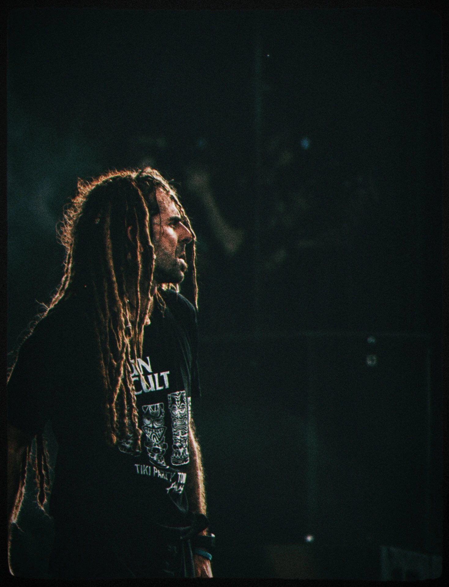 Lamb of God performing live in 2019