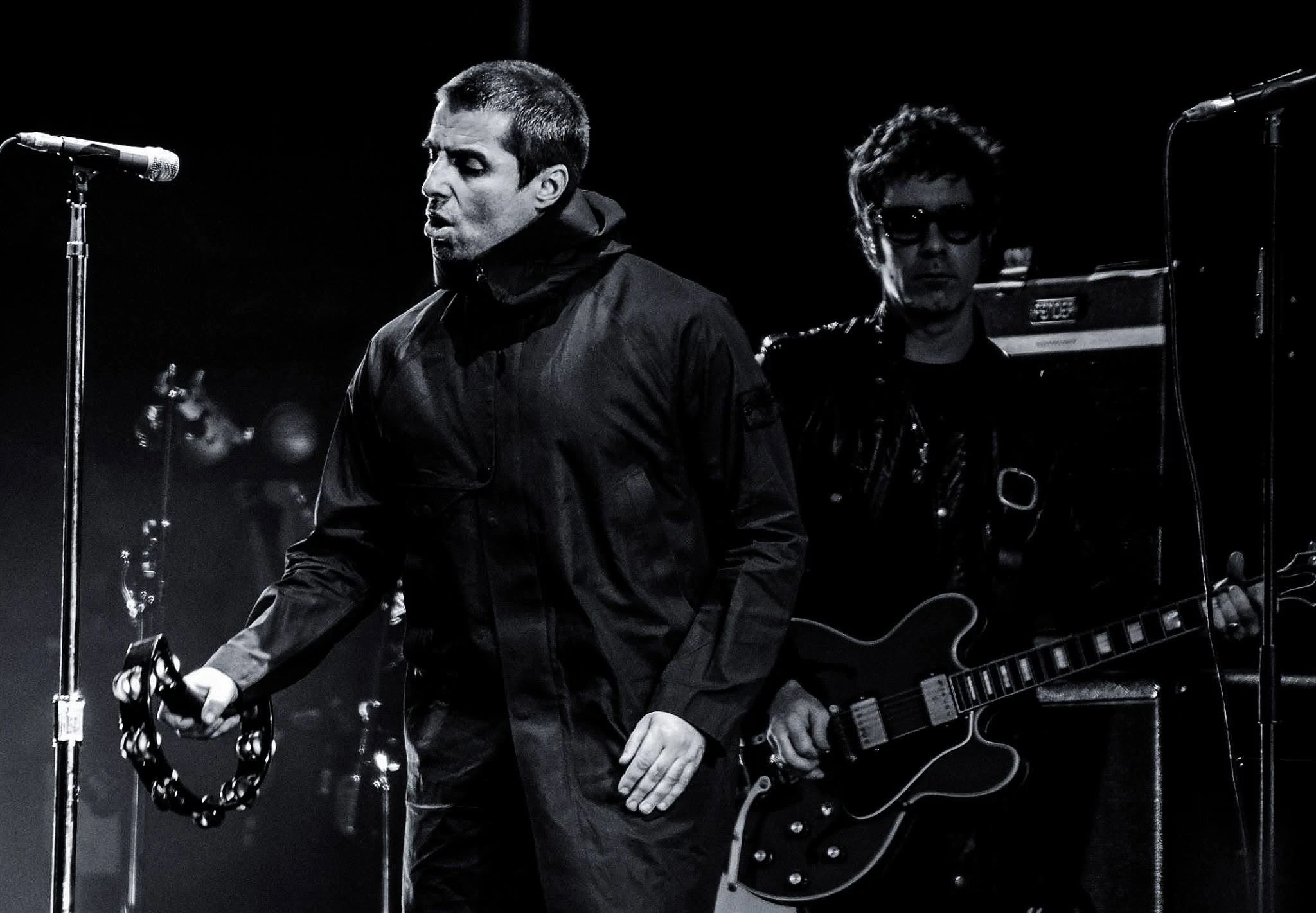 Liam Gallagher, archive photograph 1