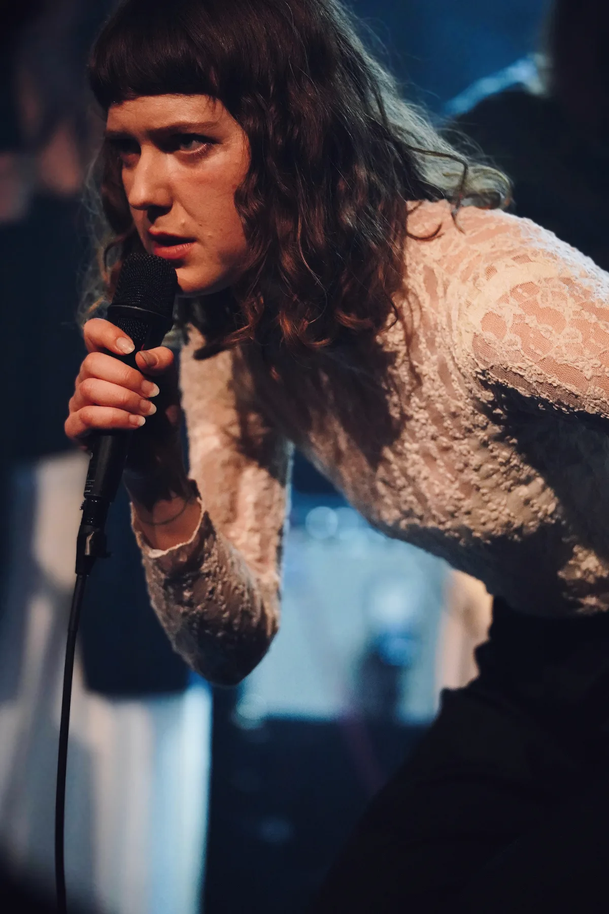 Lucy Kruger & The Lost Boys performing at The Lexington