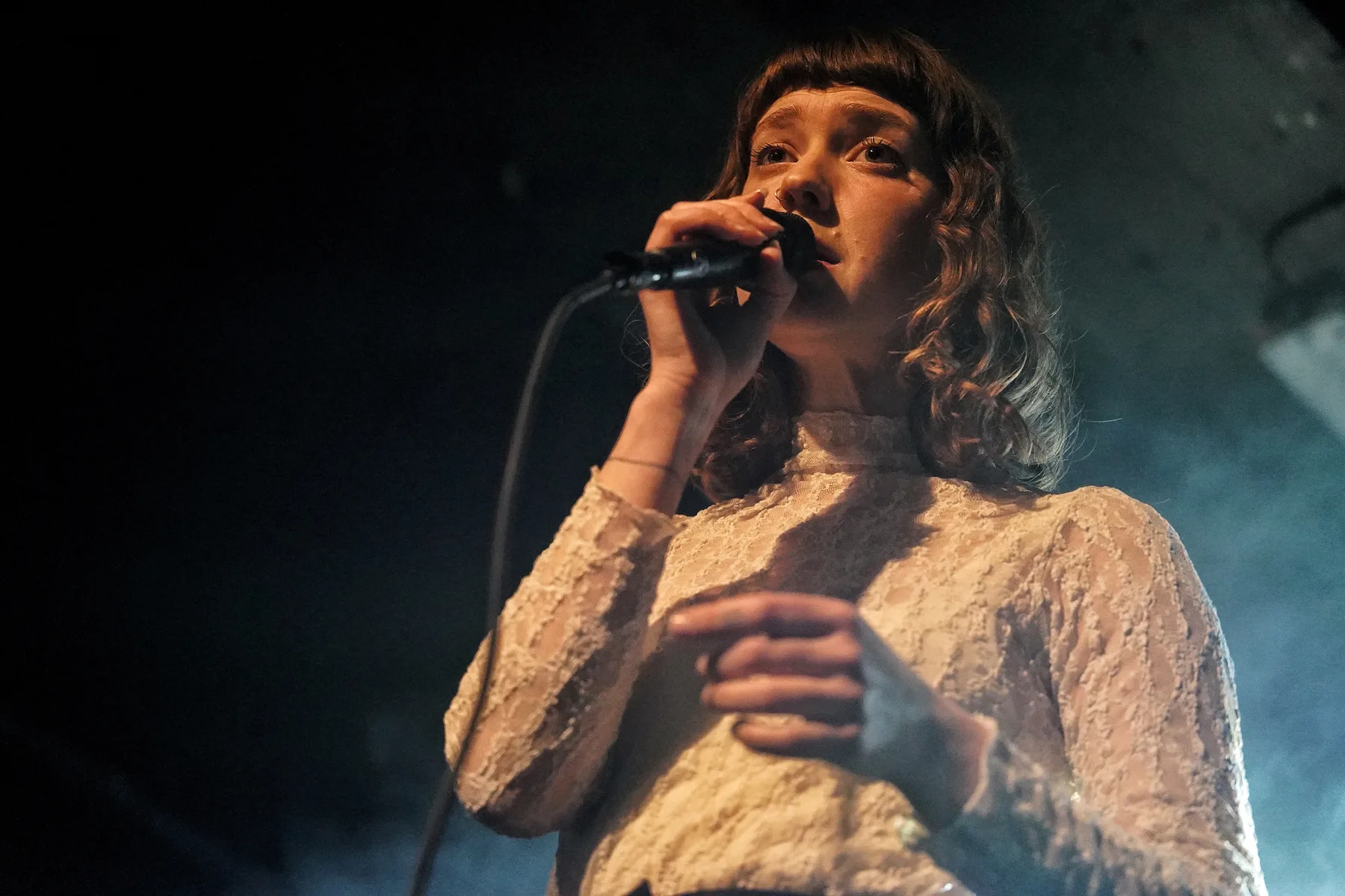 Lucy Kruger & The Lost Boys performing at The Lexington