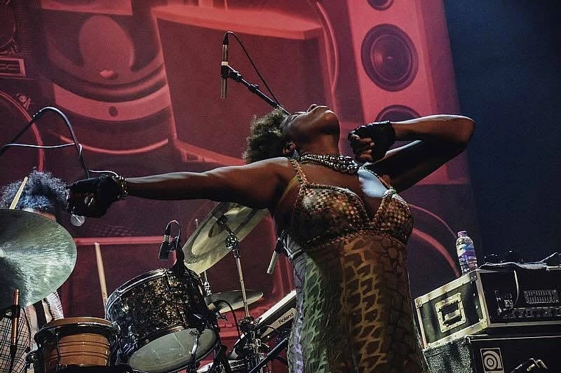 Macy Gray, archive photograph 1