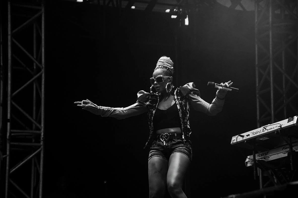 Mary J. Blige, archive photograph 1