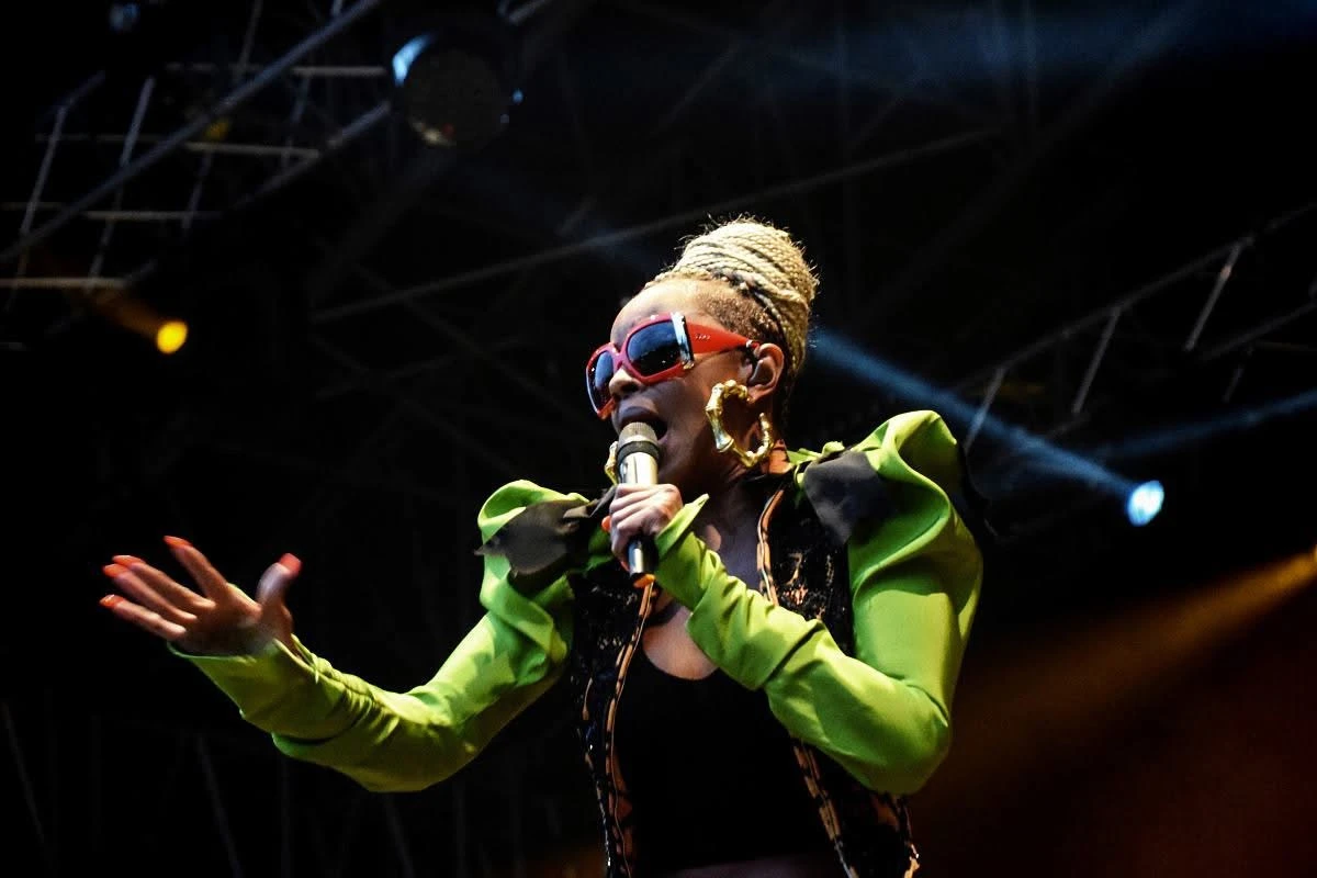 Mary J. Blige, archive photograph 2