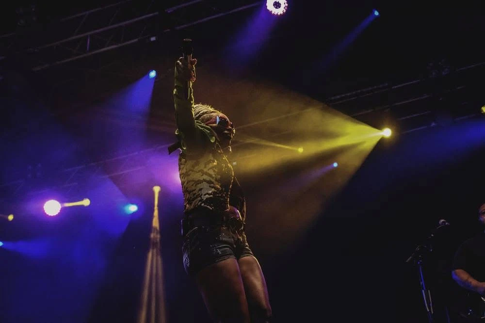 Mary J. Blige, archive photograph 3