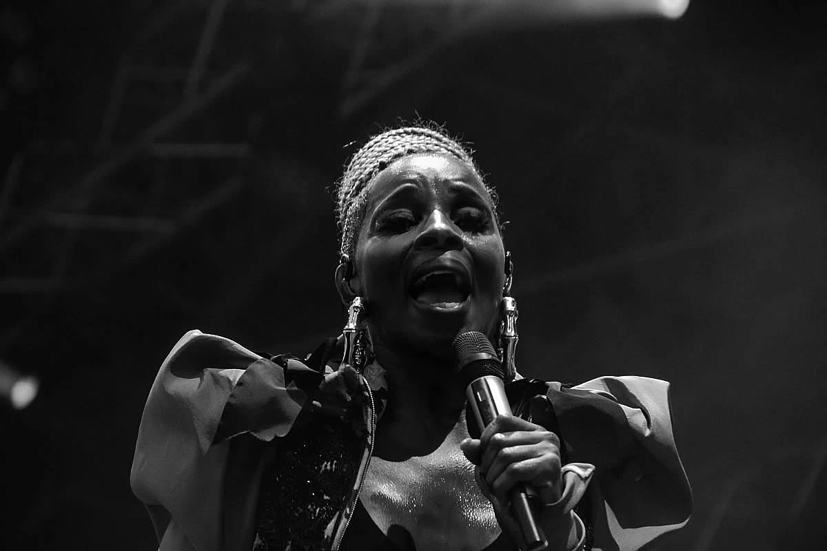 Mary J. Blige, archive photograph 5