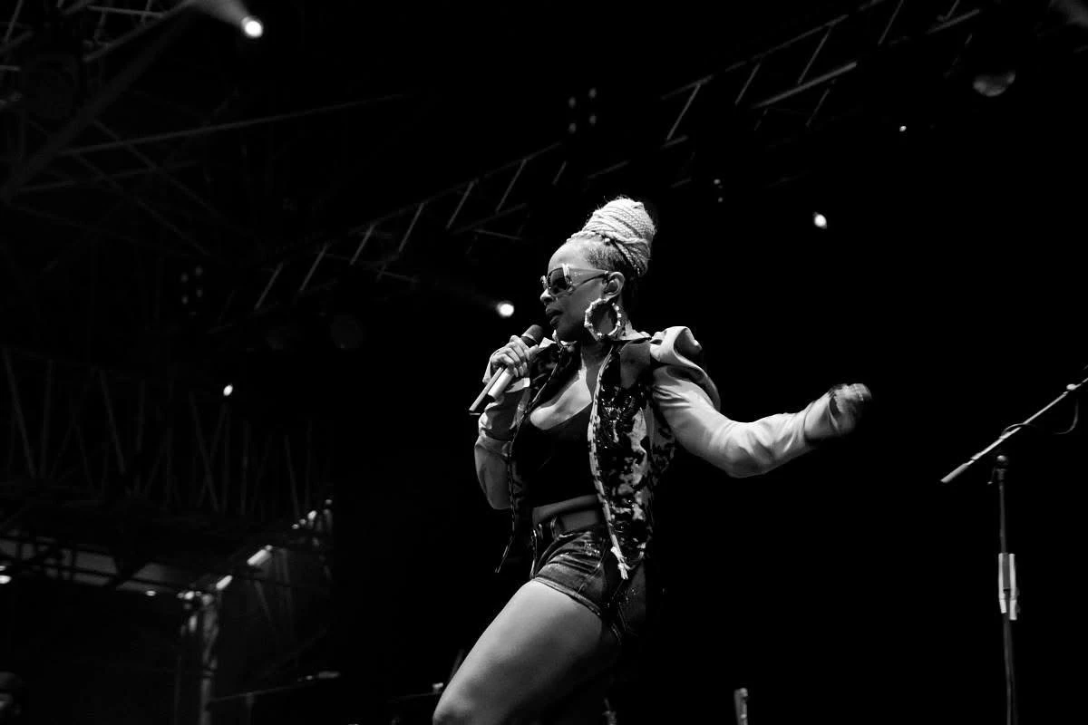 Mary J. Blige, archive photograph 7