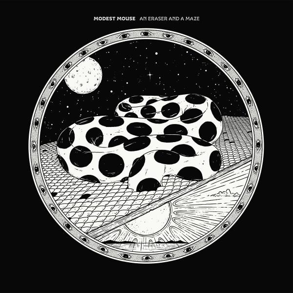 Modest Mouse — An Eraser and a Maze album artwork