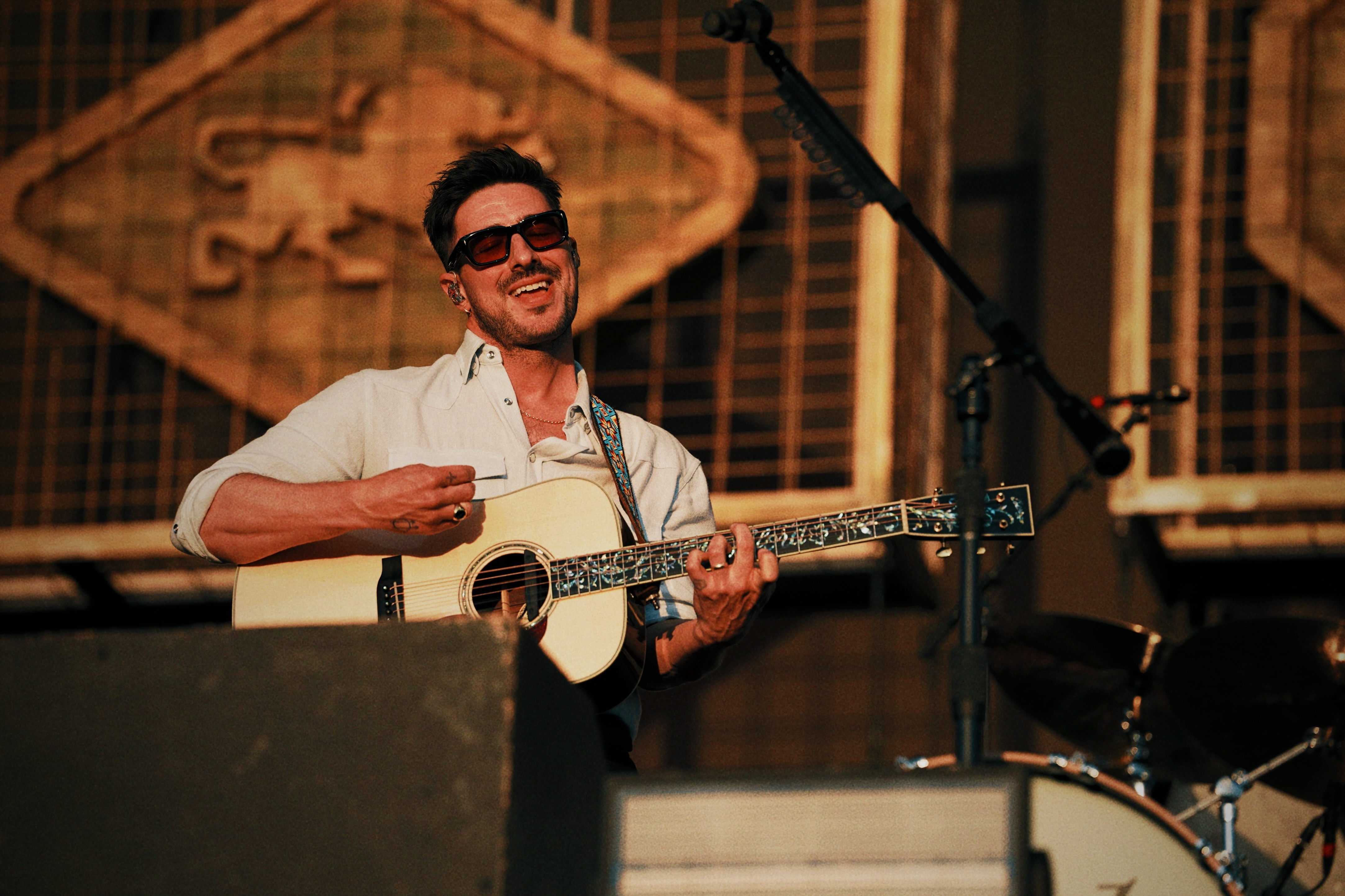 Mumford & Sons performing at BST Hyde Park