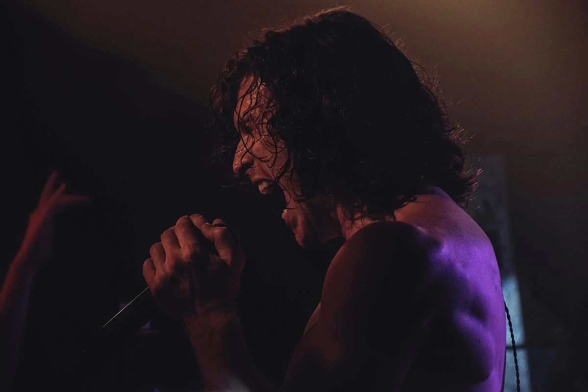 Nothing More performing live in 2018