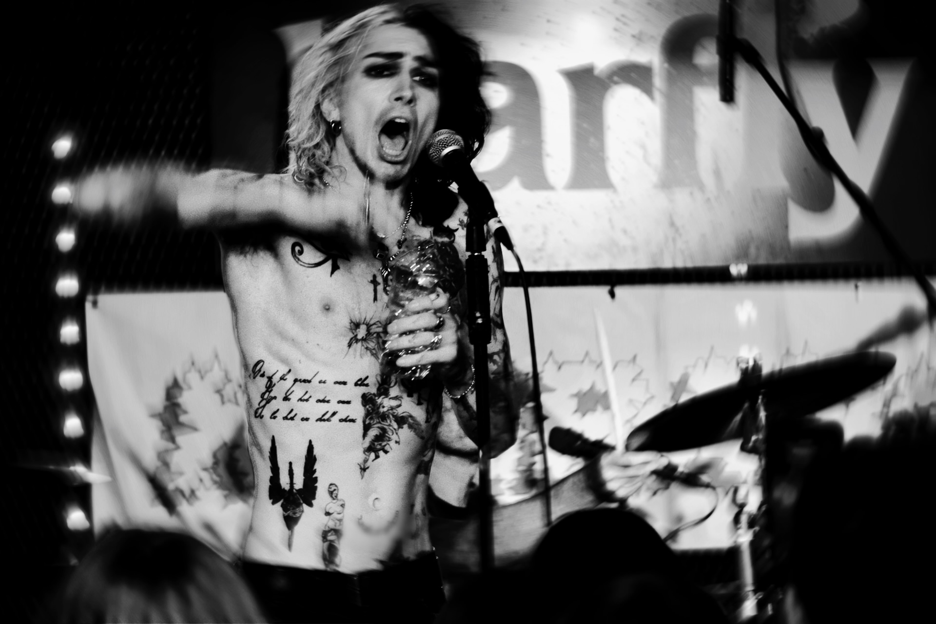 Palaye Royale Return to Barfly Ahead of Wembley additional photography 7