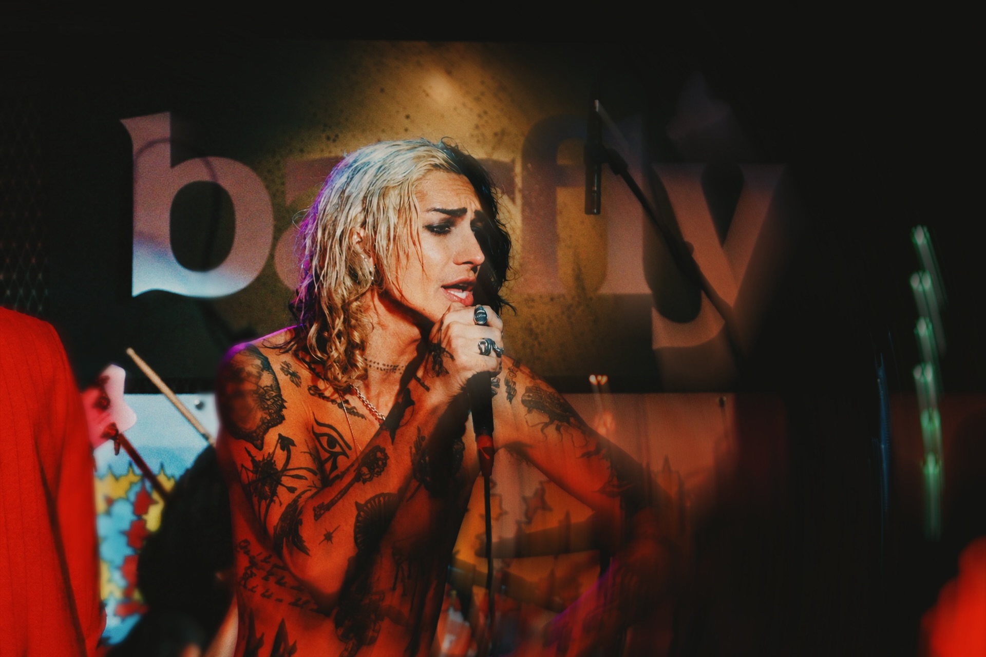 Palaye Royale Return to Barfly Ahead of Wembley additional photography 1