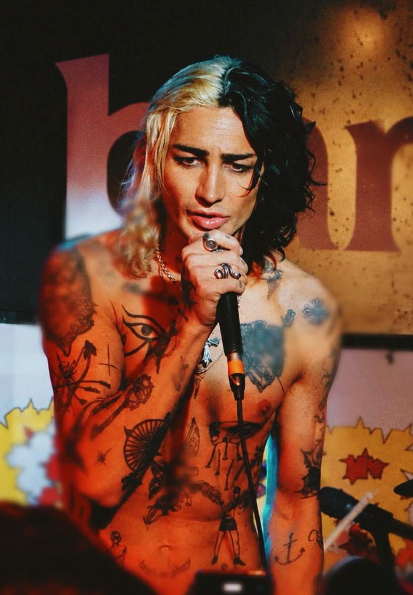 Palaye Royale Return to Barfly Ahead of Wembley additional photography 6